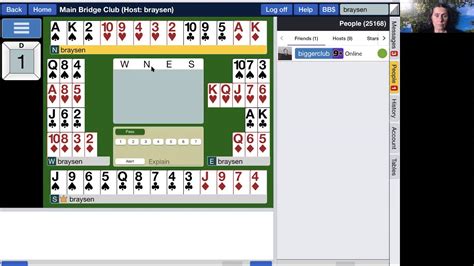 bridgebase com 4 hands|bbo brydż logowanie.
